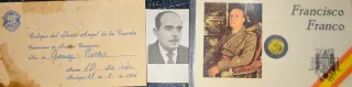Carnet y Moneda Conmemorativa Francisco Franco