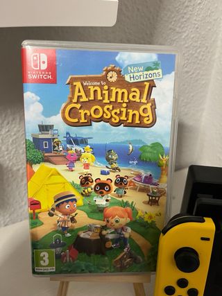 Nintendo Switch Azul/Amarillo + Juegos