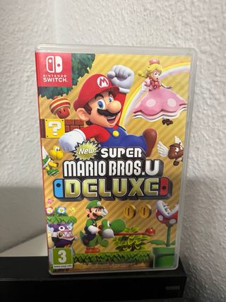 Nintendo Switch Azul/Amarillo + Juegos