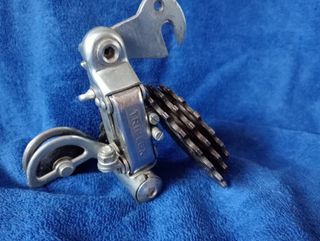 Piñón 3 velocidades y cambio Triplex bici antigua