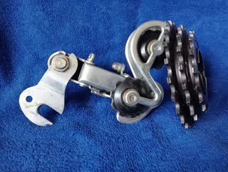 Piñón 3 velocidades y cambio Triplex bici antigua