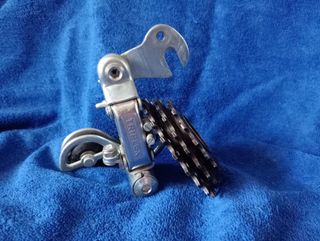 Piñón 3 velocidades y cambio Triplex bici antigua