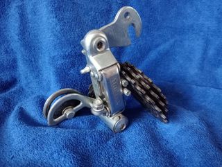 Piñón 3 velocidades y cambio Triplex bici antigua