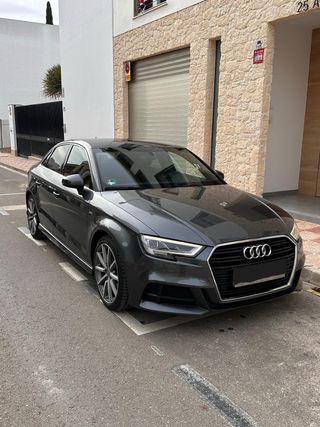 Audi A3 2017 sedan SLINE Virtual cockpit