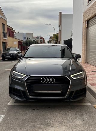 Audi A3 2017 sedan SLINE Virtual cockpit