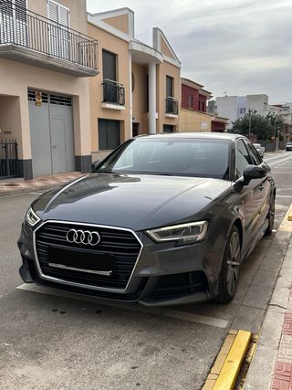 Audi A3 2017 sedan SLINE Virtual cockpit