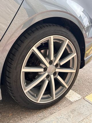 Audi A3 2017 sedan SLINE Virtual cockpit