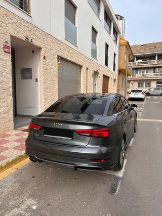 Audi A3 2017 sedan SLINE Virtual cockpit