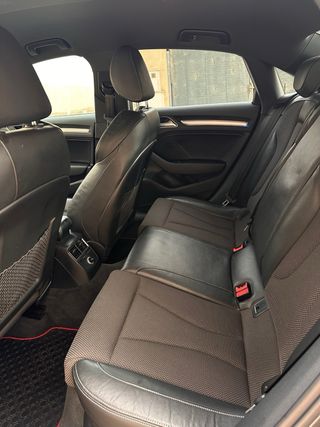 Audi A3 2017 sedan SLINE Virtual cockpit