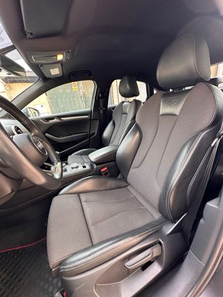 Audi A3 2017 sedan SLINE Virtual cockpit