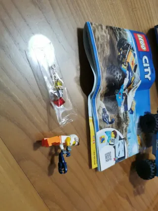 Lego City 60218 - Fuoristrada