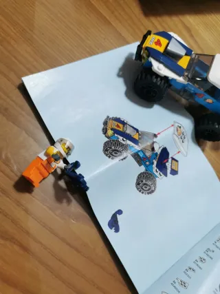 Lego City 60218 - Fuoristrada