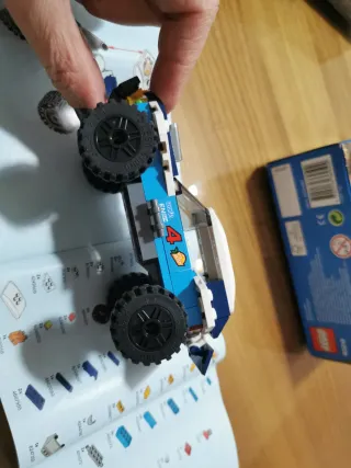 Lego City 60218 - Fuoristrada