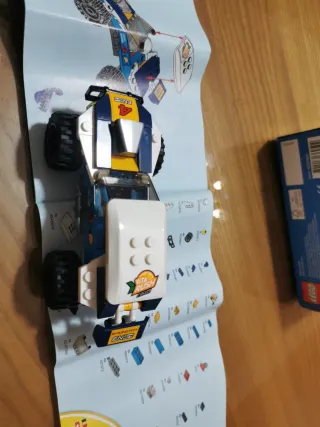 Lego City 60218 - Fuoristrada