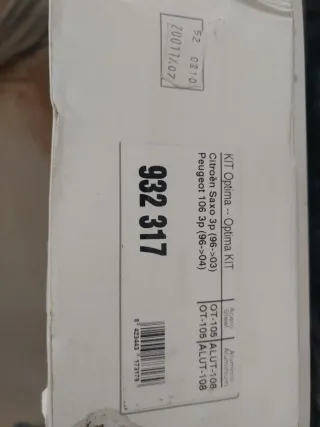 Barras de techo Cruz