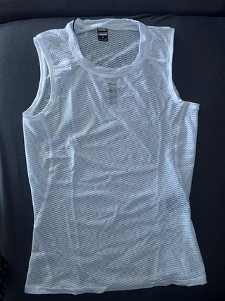 Camiseta Ciclismo Suarez Blanca Malla