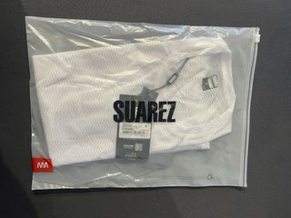 Camiseta Ciclismo Suarez Blanca Malla