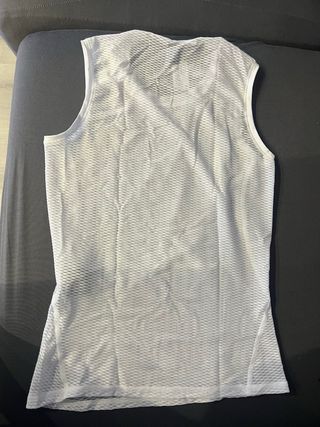 Camiseta Ciclismo Suarez Blanca Malla