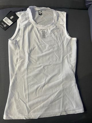 Camiseta Ciclismo Suarez Blanca Malla