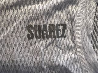 Camiseta Ciclismo Suarez Blanca Malla