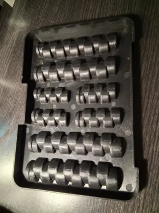 Bandeja contadora de monedas