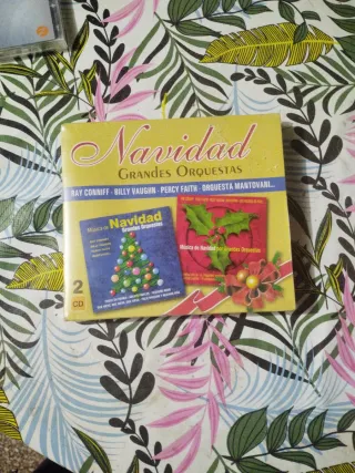 CD Navidad Grandes Orquestas