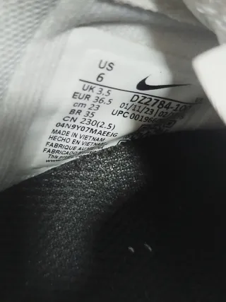 Nike Air Force 1 Chica Azul/Blanco