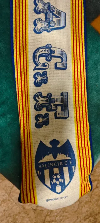 Bufanda del Valencia C.F. Antigua