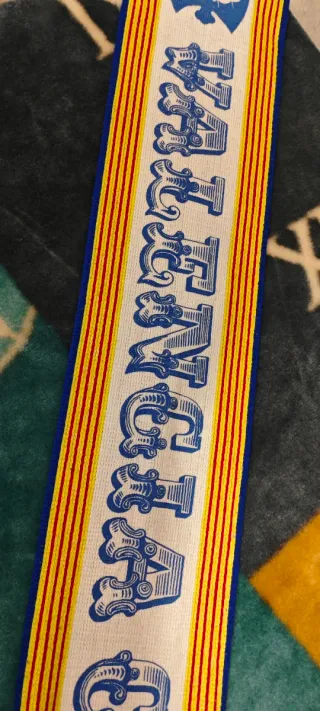 Bufanda del Valencia C.F. Antigua