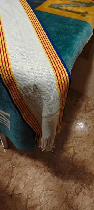 Bufanda del Valencia C.F. Antigua