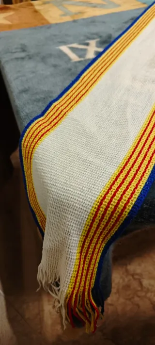 Bufanda del Valencia C.F. Antigua