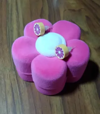 Pendientes de pomelos antialergicos / earrings / b