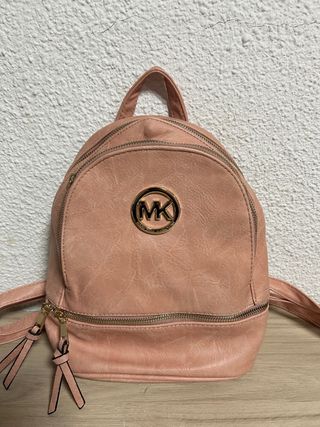 Bolso Michael Kors Pequeño Rosa Dorado