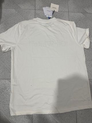 Camiseta Off-White Talla XL Blanca