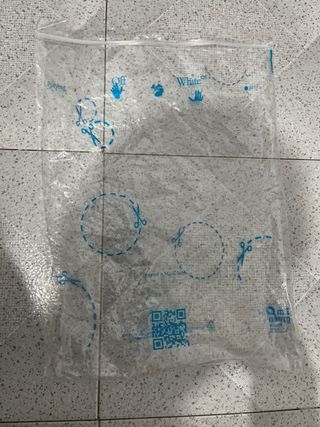 Camiseta Off-White Talla XL Blanca