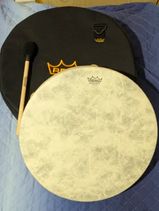 Remo Buffalo Drum 16 + Custodia