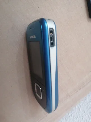 Teléfono Móvil Nokia Azul Colección