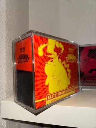 Caja acrílica para ETB Pokemon TCG