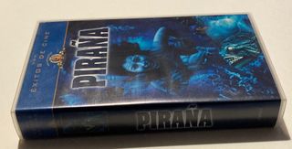 VHS PAL ESPAÑA  ►►► PIRAÑA (1978) - Joe Dante