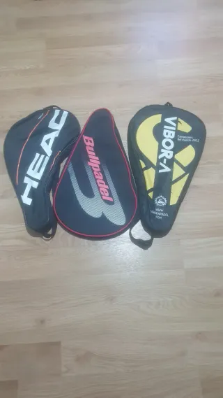 Bolsa pala pádel Bullpadel