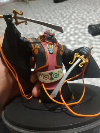 Action Figure Ganondorf Zelda Wind Waker HD
