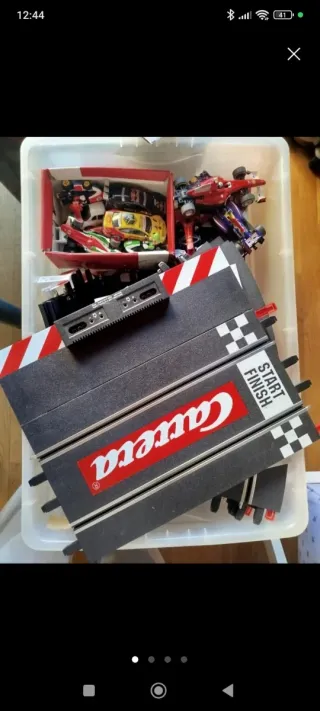 Scalextric Coches y Pistas