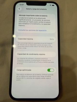 Iphone 12 Pro Max 128GB Negro