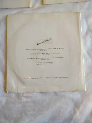 Antonio Vivaldi - Lotto 3 Vinili