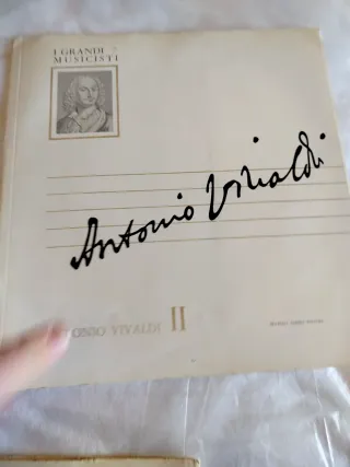 Antonio Vivaldi - Lotto 3 Vinili