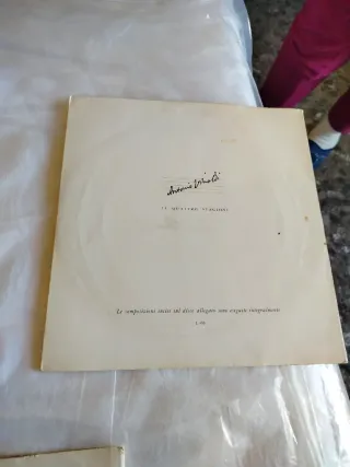 Antonio Vivaldi - Lotto 3 Vinili