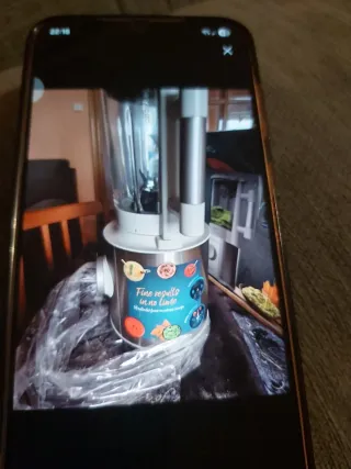 Batidora de Vaso  Gran KatanaTotal Destroy1800w