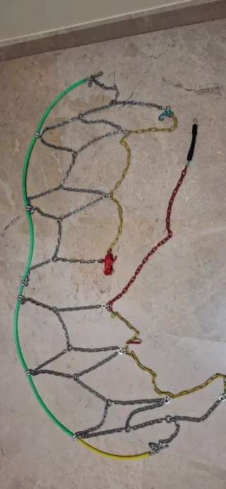 Cadenas Nieve Metálicas KNN 9MM