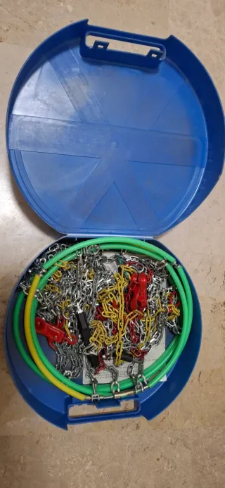 Cadenas Nieve Metálicas KNN 9MM