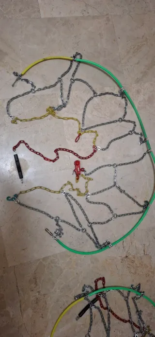 Cadenas Nieve Metálicas KNN 9MM